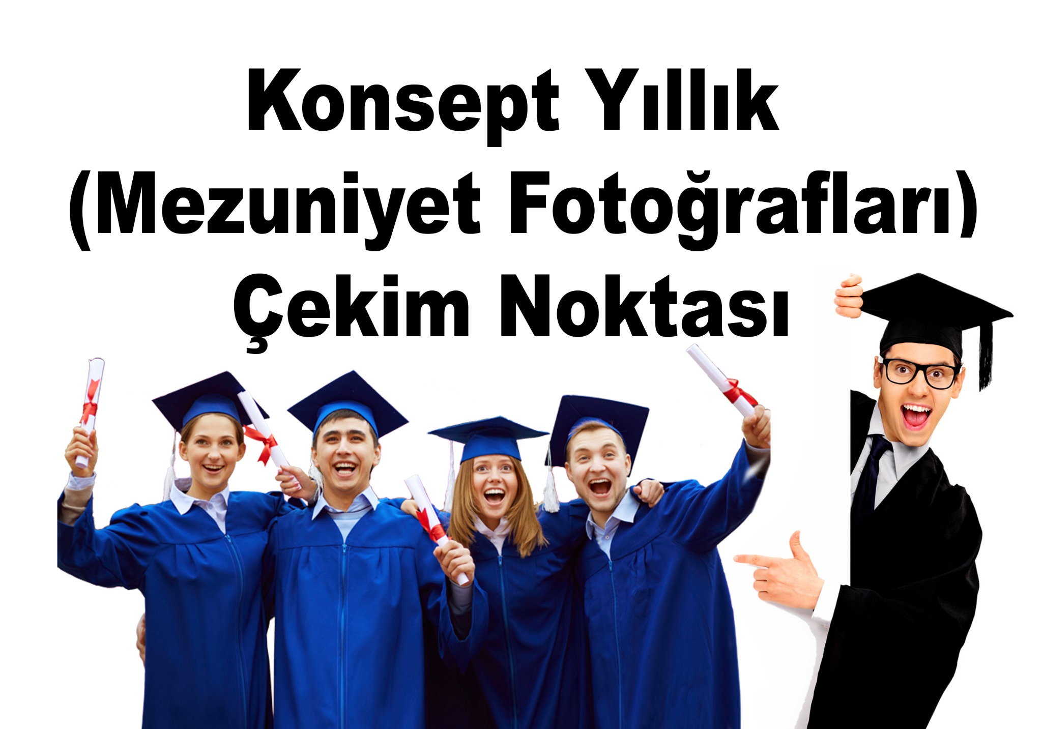 Konsept yıllık afişi