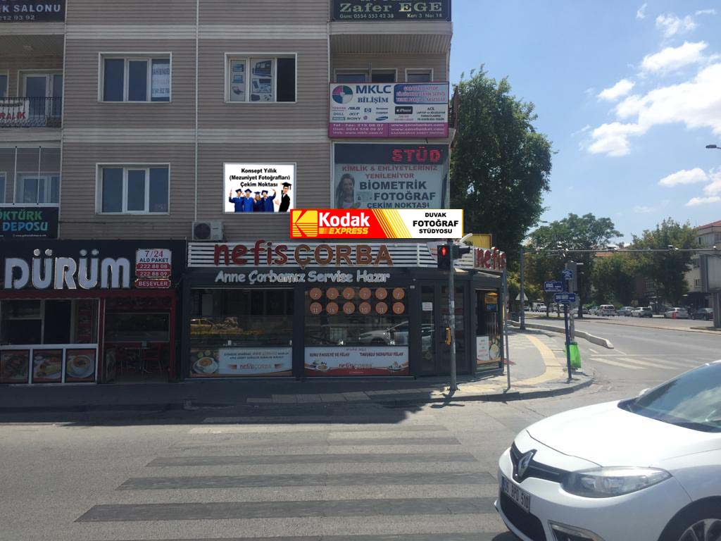 Stüdyo Duvak dış cephe